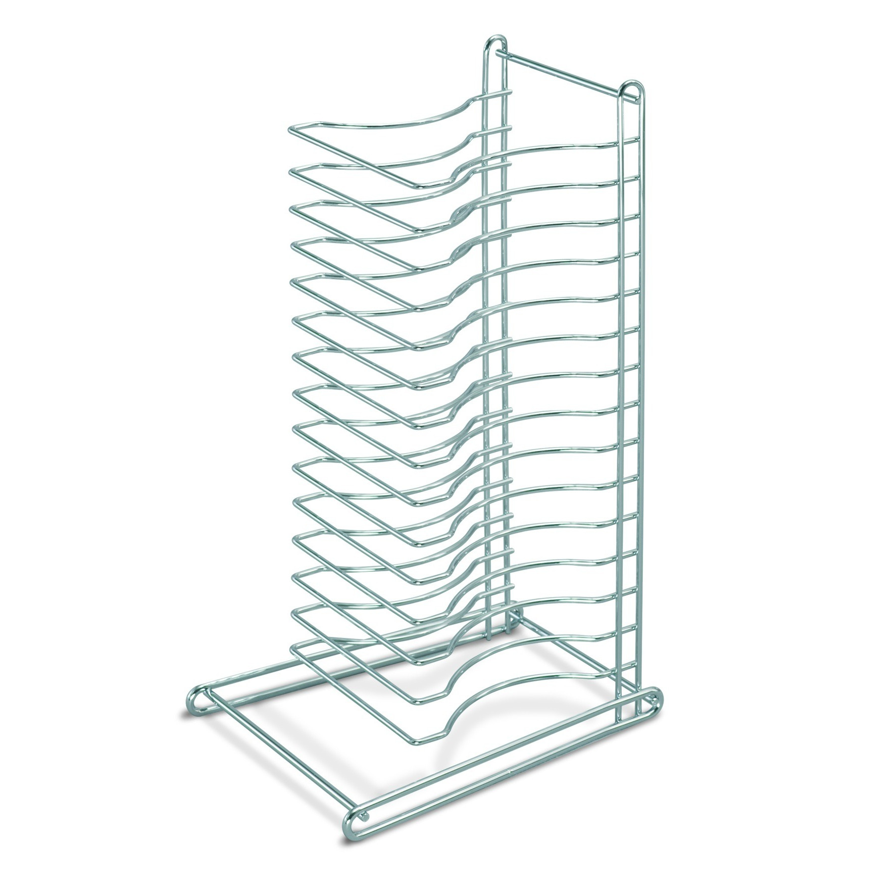 Pizza-Rack für 15 Pizzableche